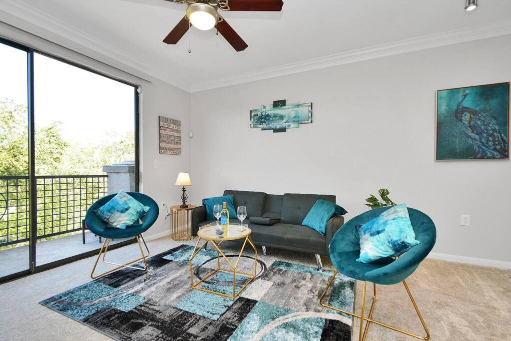 The Turquoise Suite Houston Exteriör bild