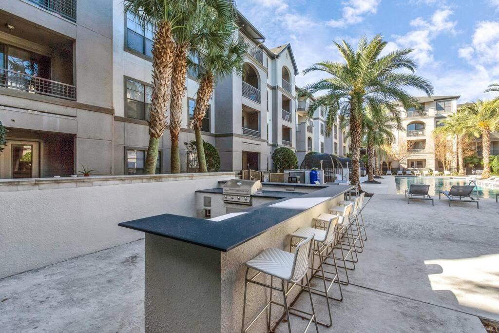 The Turquoise Suite Houston Exteriör bild