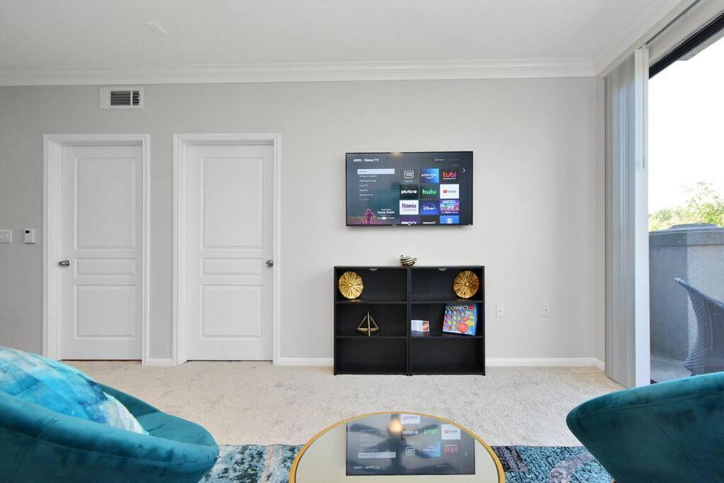 The Turquoise Suite Houston Exteriör bild